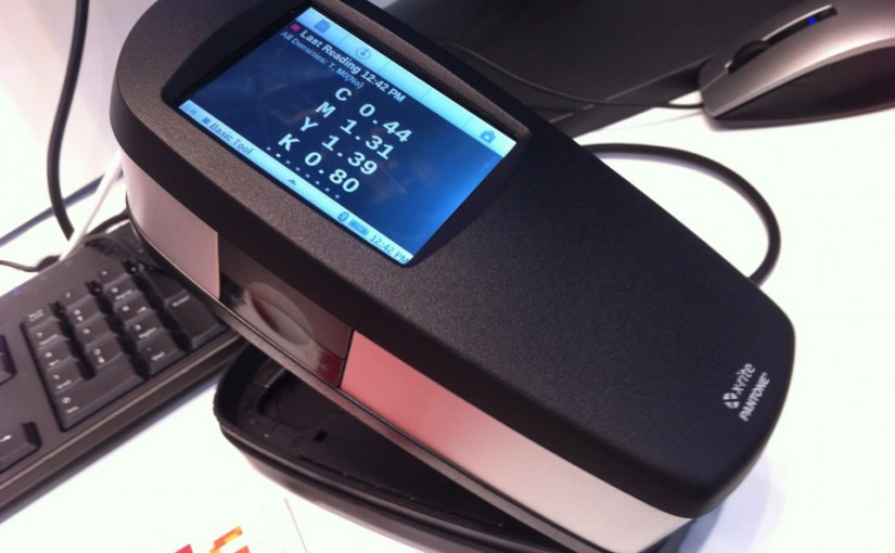 X-Rite lança EXact na Drupa 2012