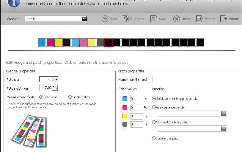 Escalas personalizadas no software PrintControl PRO da Tucana