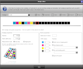 Escalas personalizadas no software PrintControl PRO da Tucana